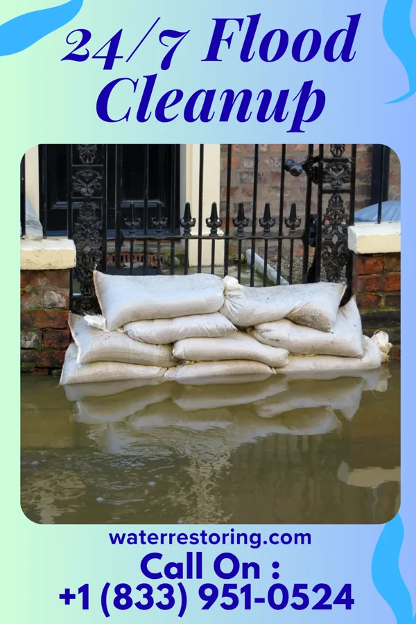 24/7 Flood Cleanup in Onancock, VA